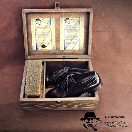 Оксфорды "REDDISH"