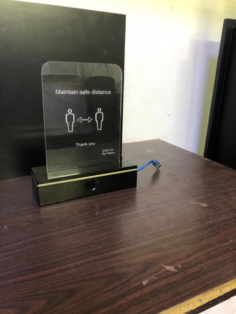 SPACER : Smart Social Distancing Device