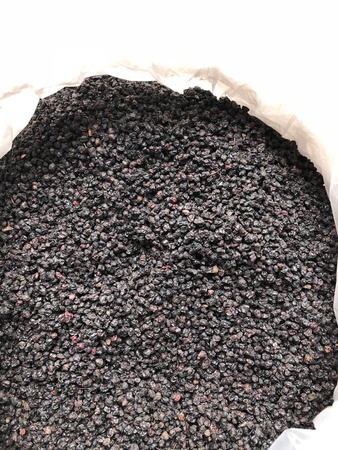 Плоды бузины черной (сушеные)