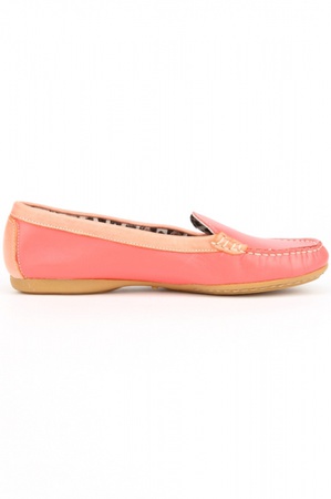 Pink moccasins fm143