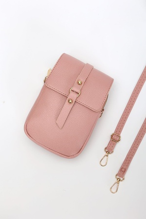 сумка из эко кожи, мини сумка с ремешком