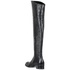 Damenstiefel aus echtem Leder<G1164>