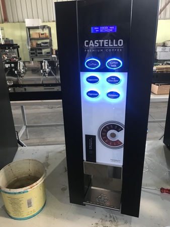 МАШИНА ДЛЯ РАСТВОРИМЫХ КОФЕ, МАШИНА NESCAFE