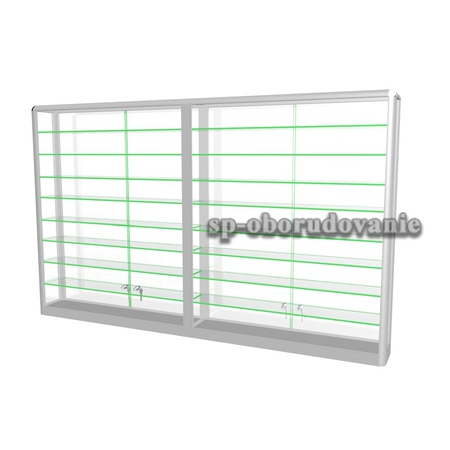 Витрина для коллекций масштабных моделей в каркасе