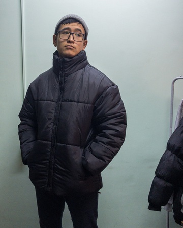 Мужской Пуховик