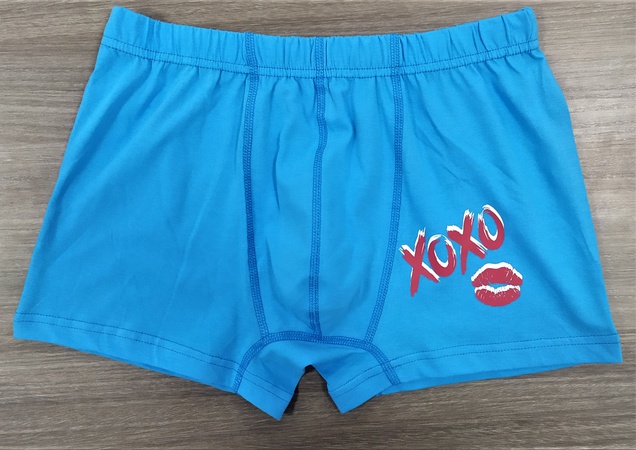 Resimli erkek külot