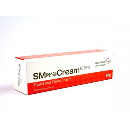 Анестетик SM Cream