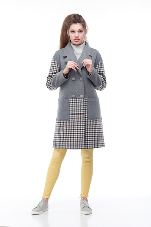 Пальто Орсола, клетка Италия