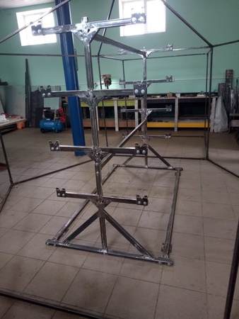 Kumaş çözme rafları