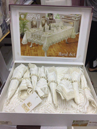 скатерть набор