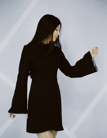 Роскошное платье NUİT