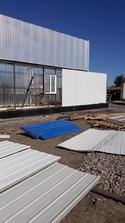 Ahşap için kurutma fırınları