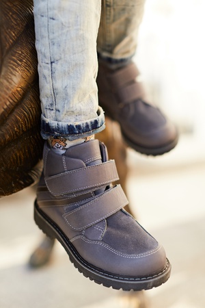 Ботинки для мальчика / Boots for boy