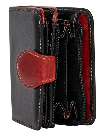 Кошелек женский натуральная кожа ПМ15