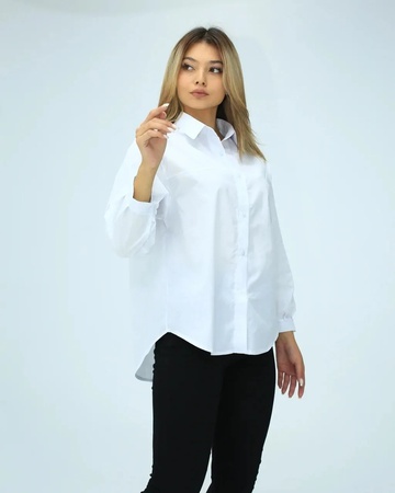 Женские белые рубашки