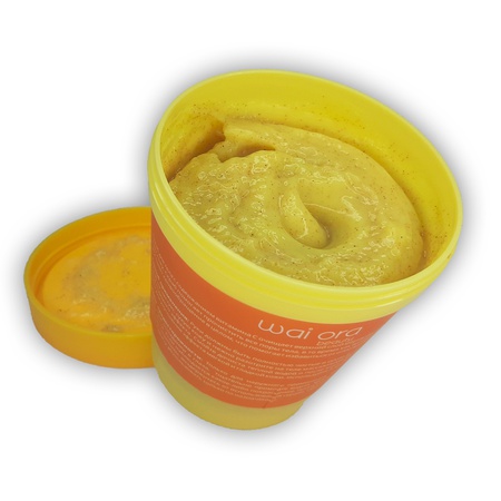 Скраб для тела на основе. Баночка 200 мл