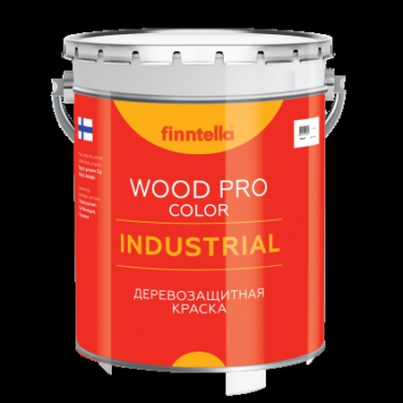 Огнезащитный состав для несущих деревянных конструкций на водной основе.