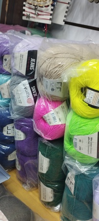 пряжа Турция