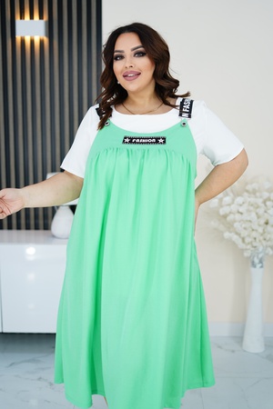 Сарафан + футболка №0166