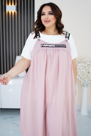 Сарафан + футболка №0166