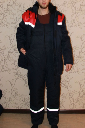 Костюм утепленный Буран  (куртка+п/комбинезон). Распродажа.