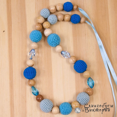 Слингобус морской бриз в голубой гамме