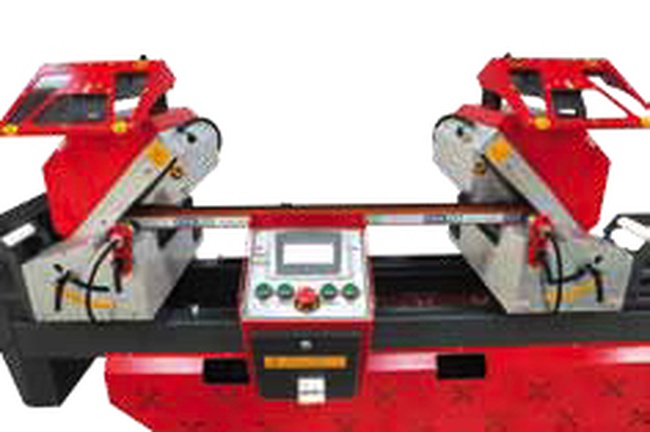 Двухголовочная резка