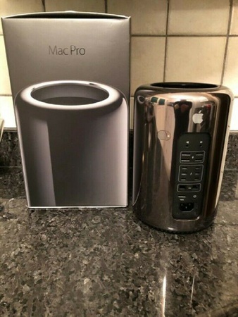 APPLE MAC PRO 2.7 GHz 12 Çekirdekli Xeon E5 / DUAL AMD D700 / 64GB RAM / 256GB /