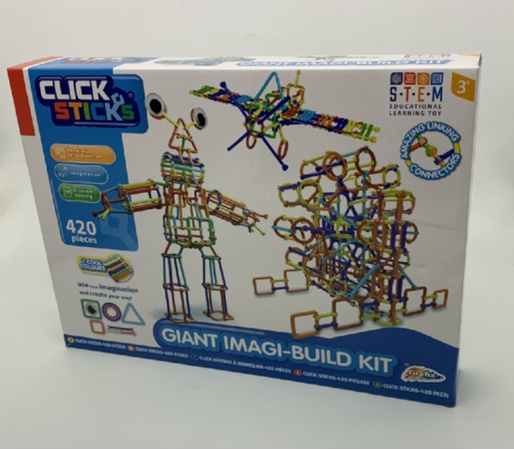 Giant imagi-build kit   420 pieces