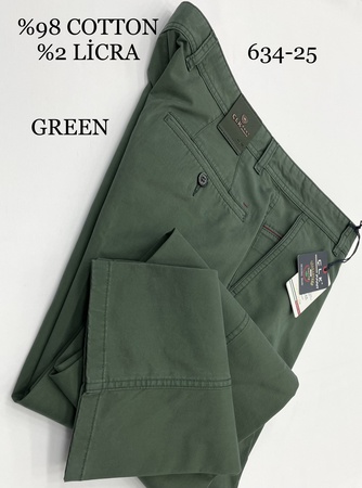 PAMUKLU MEVSİMLİK KLASİK KESİM YANCEP. (634 )