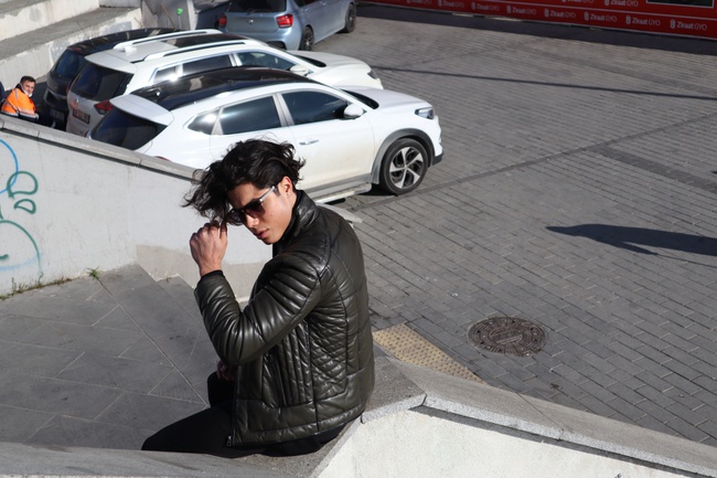 Кожаные куртки/косухи