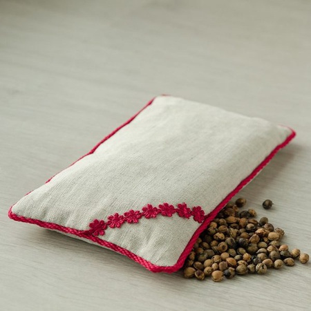 Подушка с вишневой косточкой