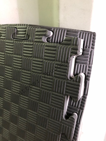 Будо-мат 2,5 см чёрный