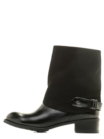 Women&#39;s ankle boots, natural suede<G916>