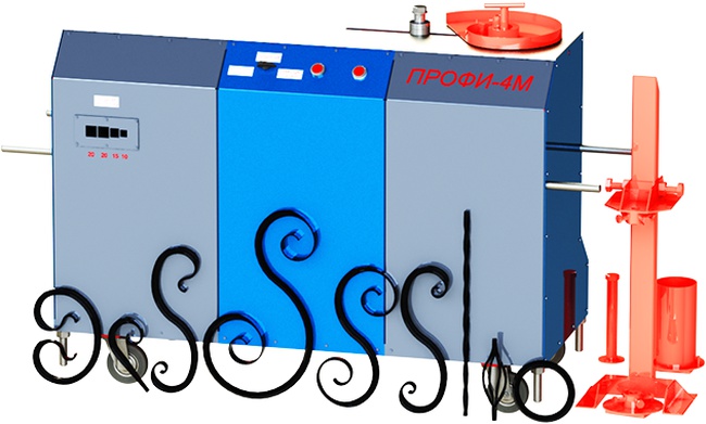 "Artistik dövme" için PROFI-4M makineleri