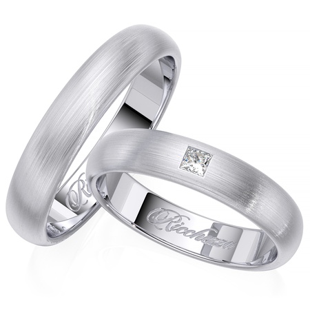 Обручальные кольца RS39
