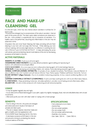 Дермокосметические продукты