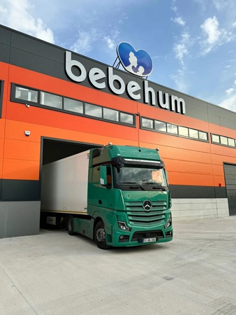 Bebehum, حليب الأطفال الرضع