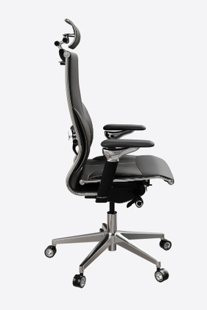 Samurai L2-10D - Infinity (Black (beige stitching))