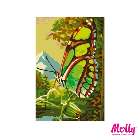 Butterfly Color by Number