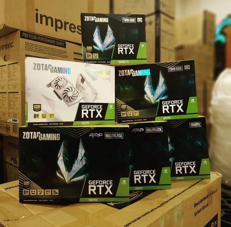 WTS SMART BULKS GeForce RTX Graphics Card! ALL