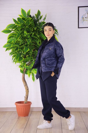 İki budak (gömlek cekete dikilir)