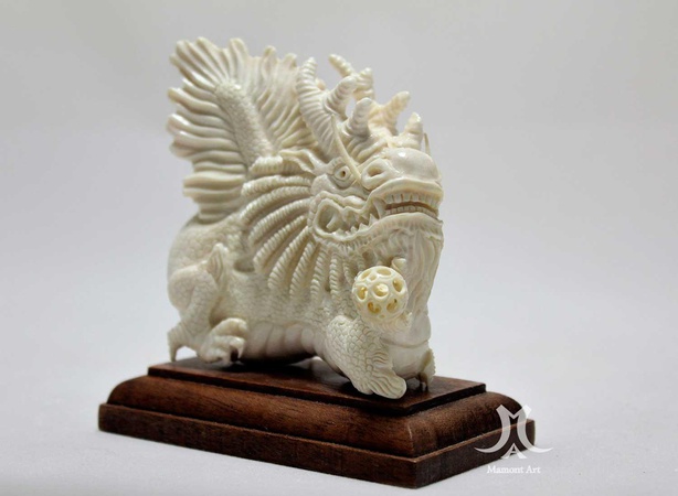 Figurine "Chinese dragon"