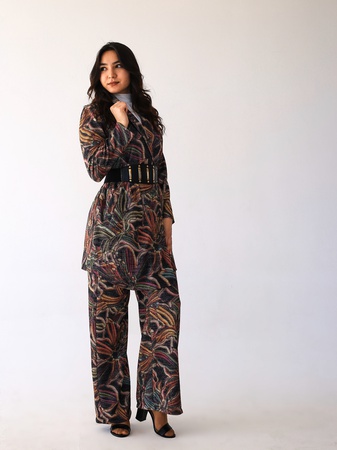 брючный костюм