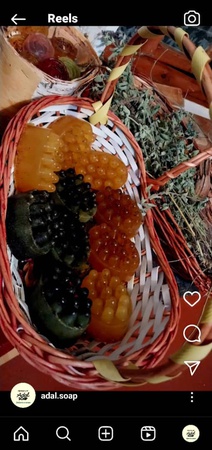 Натуральное мыло Ручной работа.