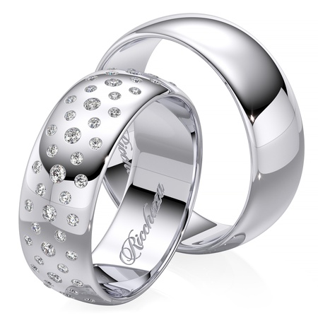 Обручальные кольца RS40
