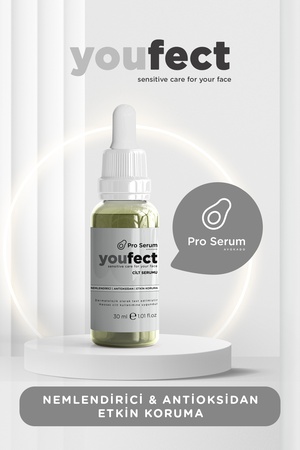 Сыворотка Youfect Pro + масло авокадо + сыворотка для кожи с витамином Е