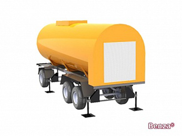 PAZS Tanker römorku 20.000 l