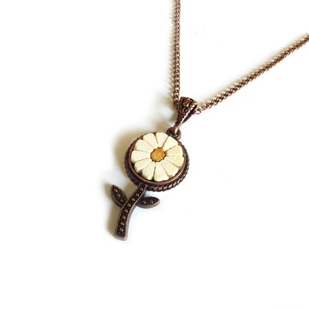 Ожерелье ручной работы Giftome из мозаики из натурального камня