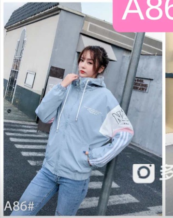 женская ветровка